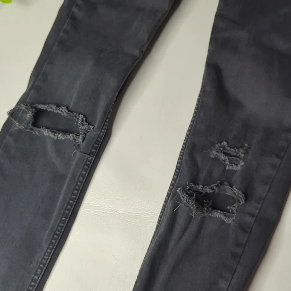 Free People We The Free Sabrina High Rise Distressed Super Skinny Jeans …